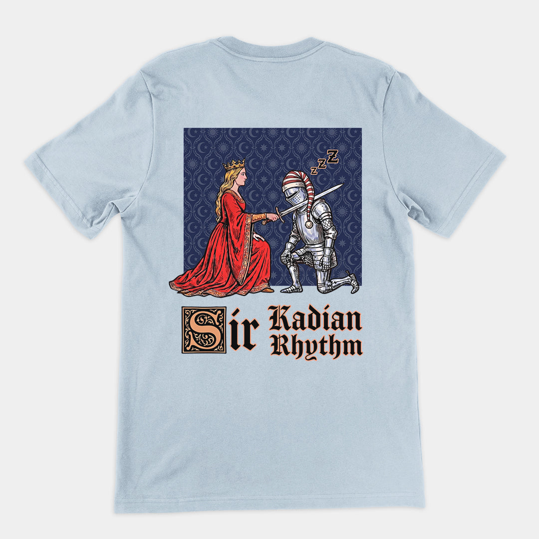 Sir Kadian Rhythm T-Shirt (backprint) Orbital Clothing