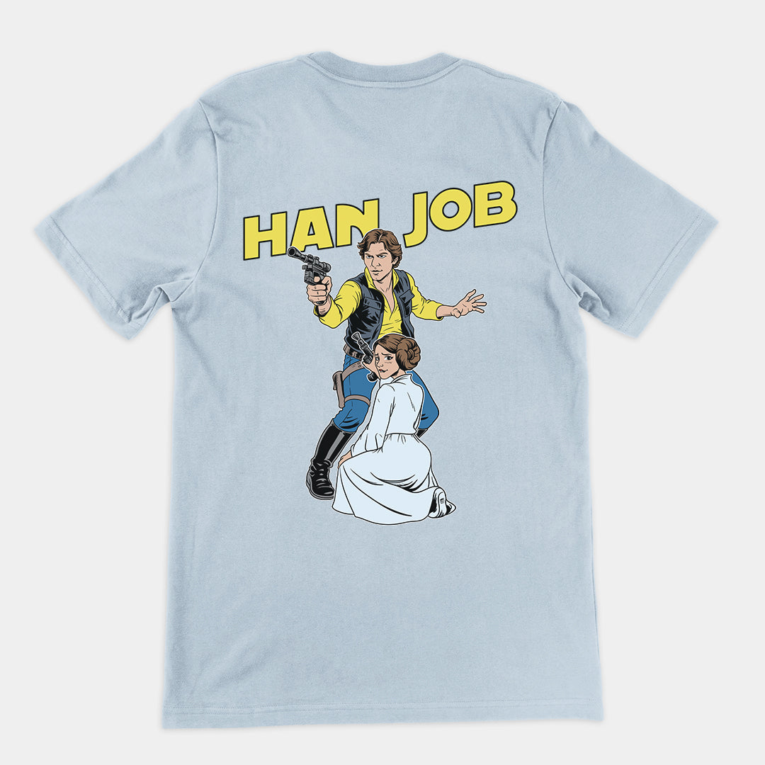Han Job T-Shirt (backprint) Orbital Clothing