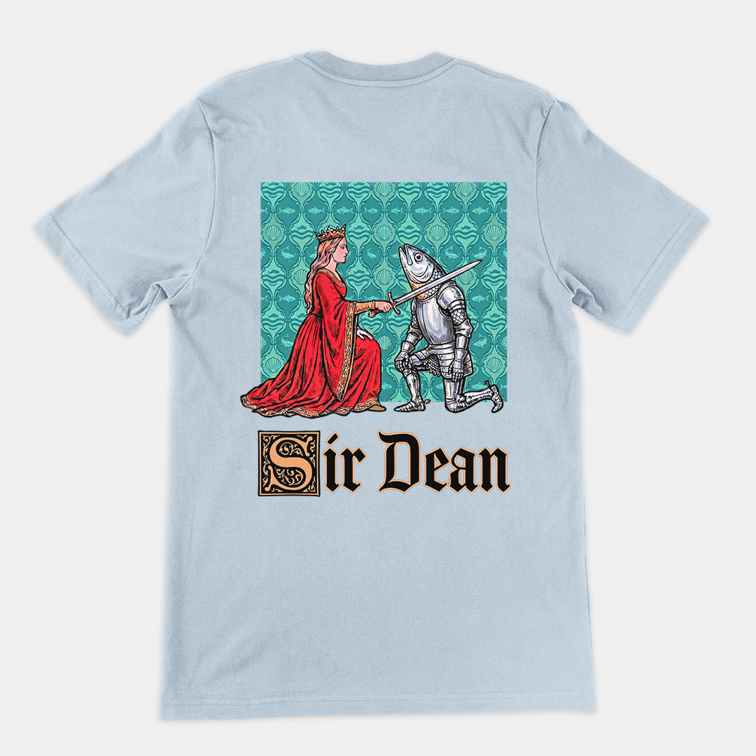 Sir Dean T-Shirt (backprint) Orbital Clothing