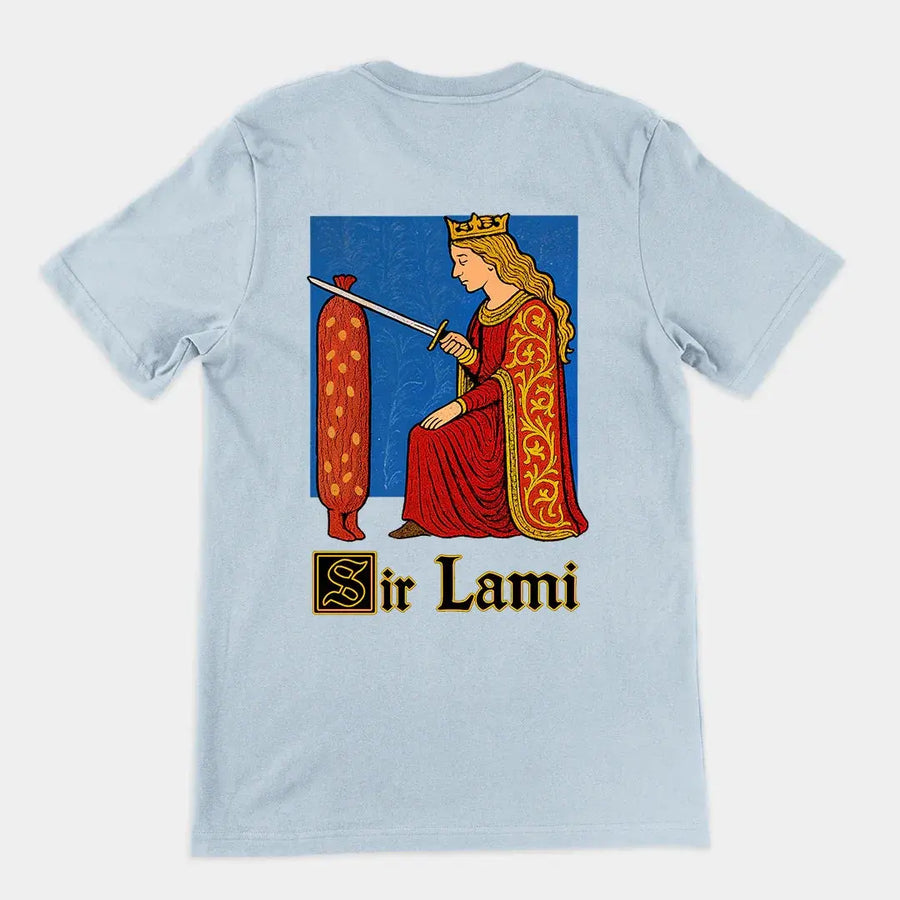Sir Lami T-Shirt (backprint) - Orbital Clothing