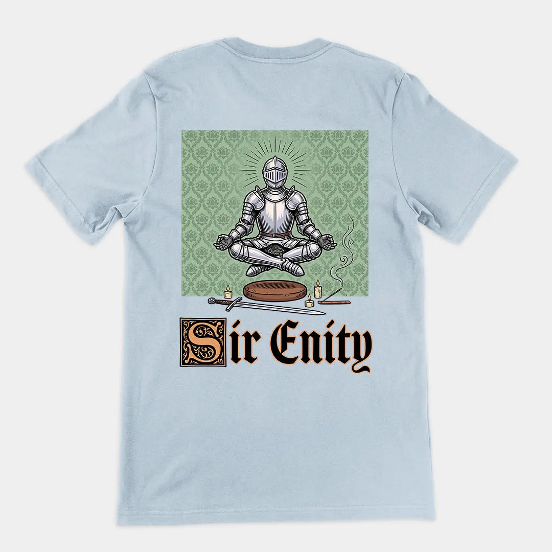 Sir Enity T-Shirt (backprint) Orbital Clothing
