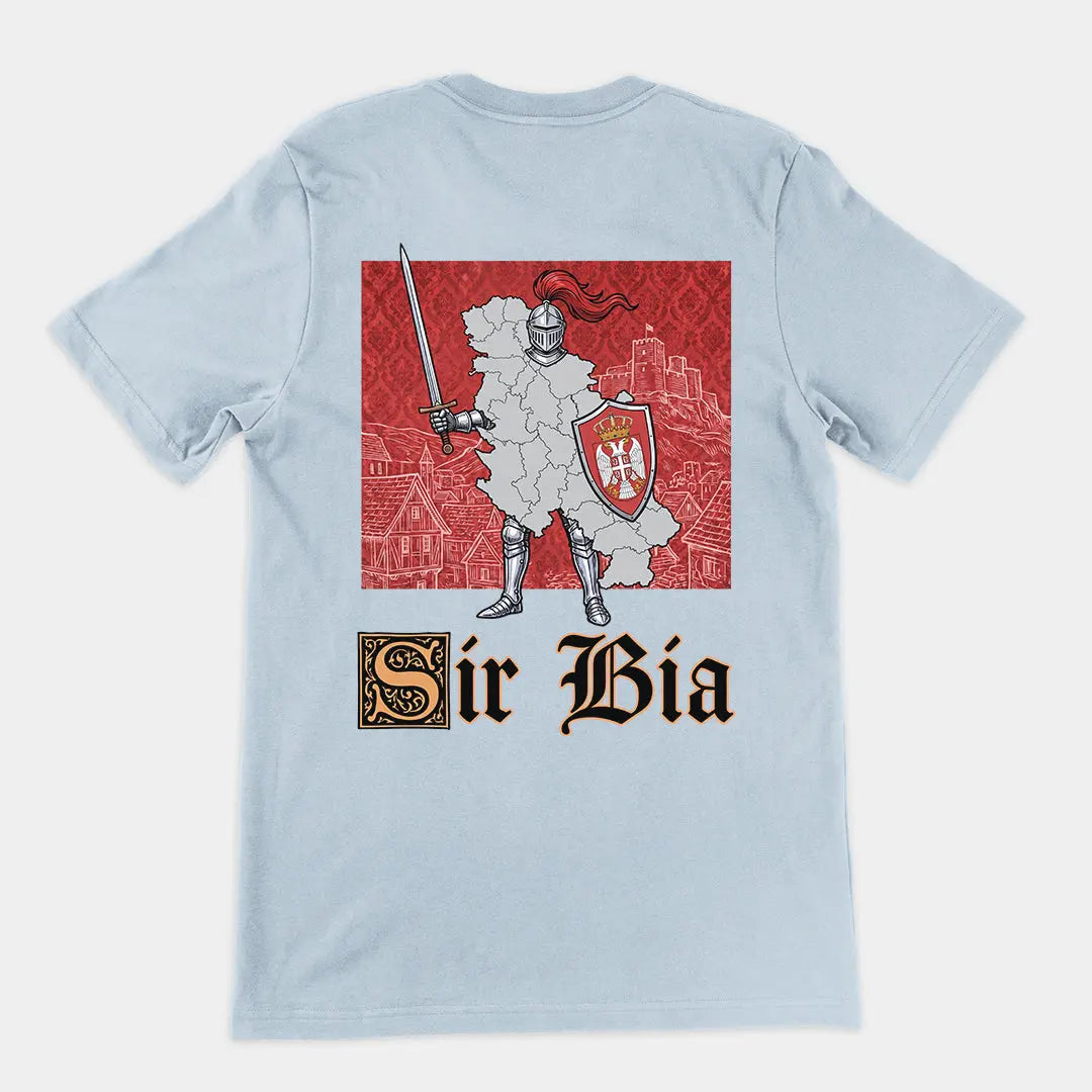 Sir Bia T-Shirt (backprint) Orbital Clothing