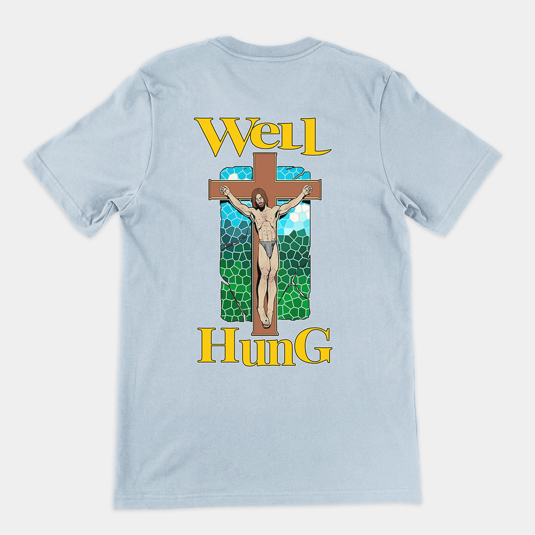 well hung T-Shirt (backprint)