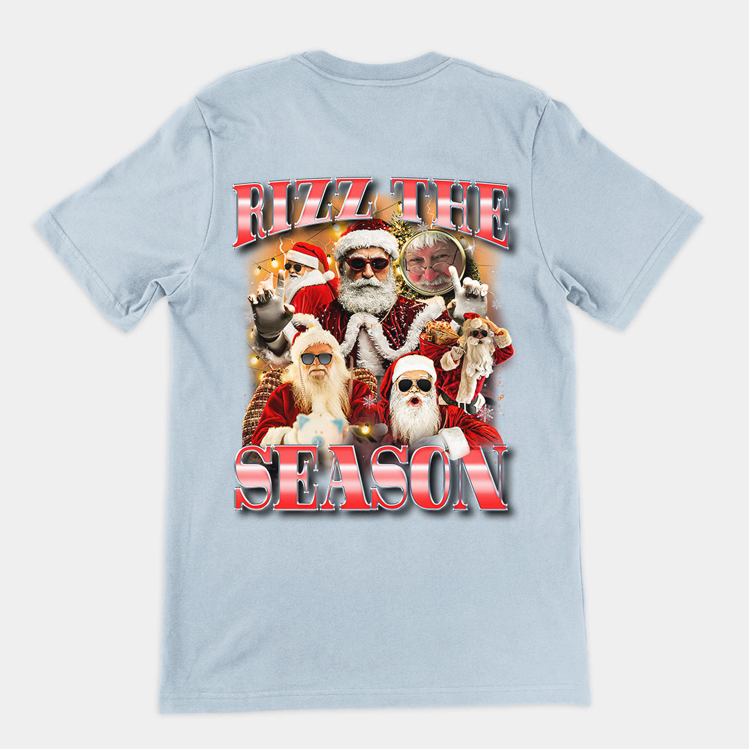 Rizz the Season T-Shirt (backprint) Orbital Clothing