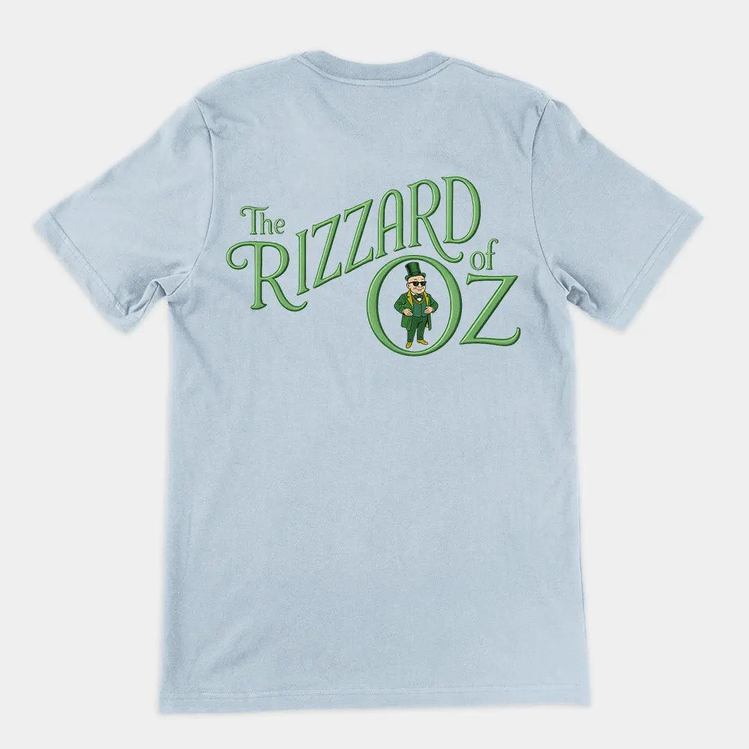 The Rizzard of Oz T-Shirt (backprint) - Orbital Clothing