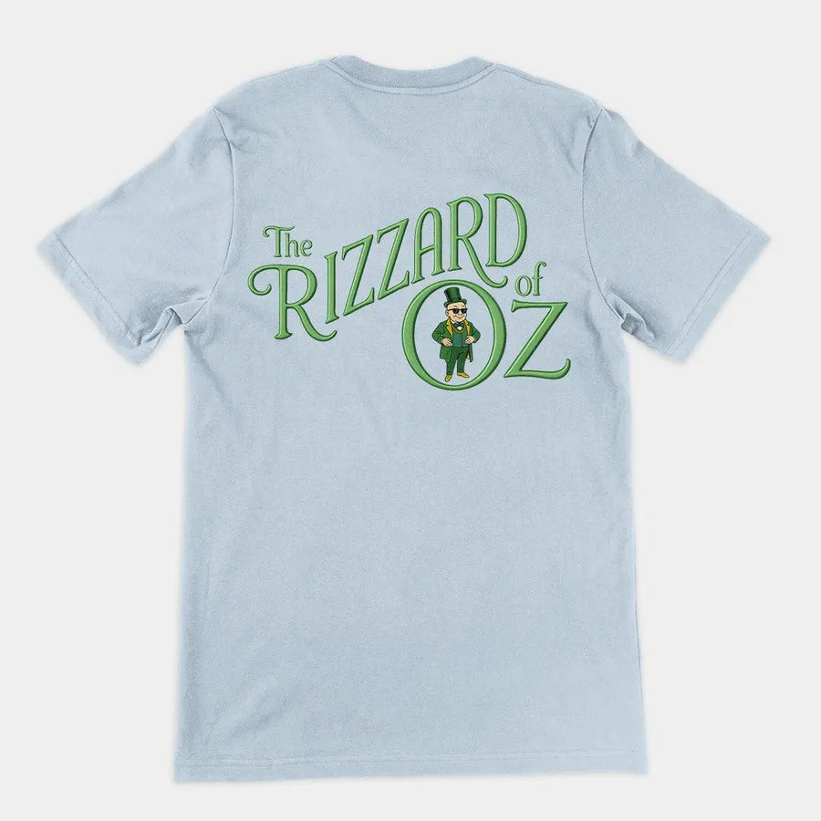 The Rizzard of Oz T-Shirt (backprint) - Orbital Clothing