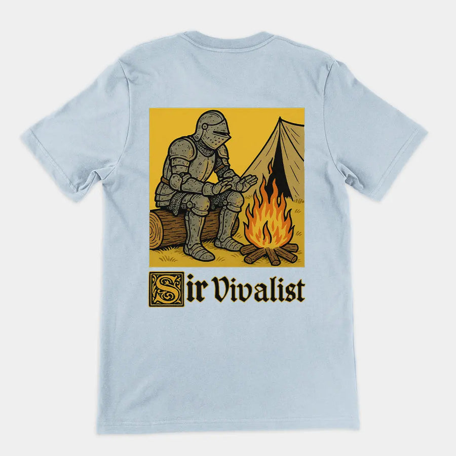 Sir Vivalist T-Shirt (backprint) Orbital Clothing