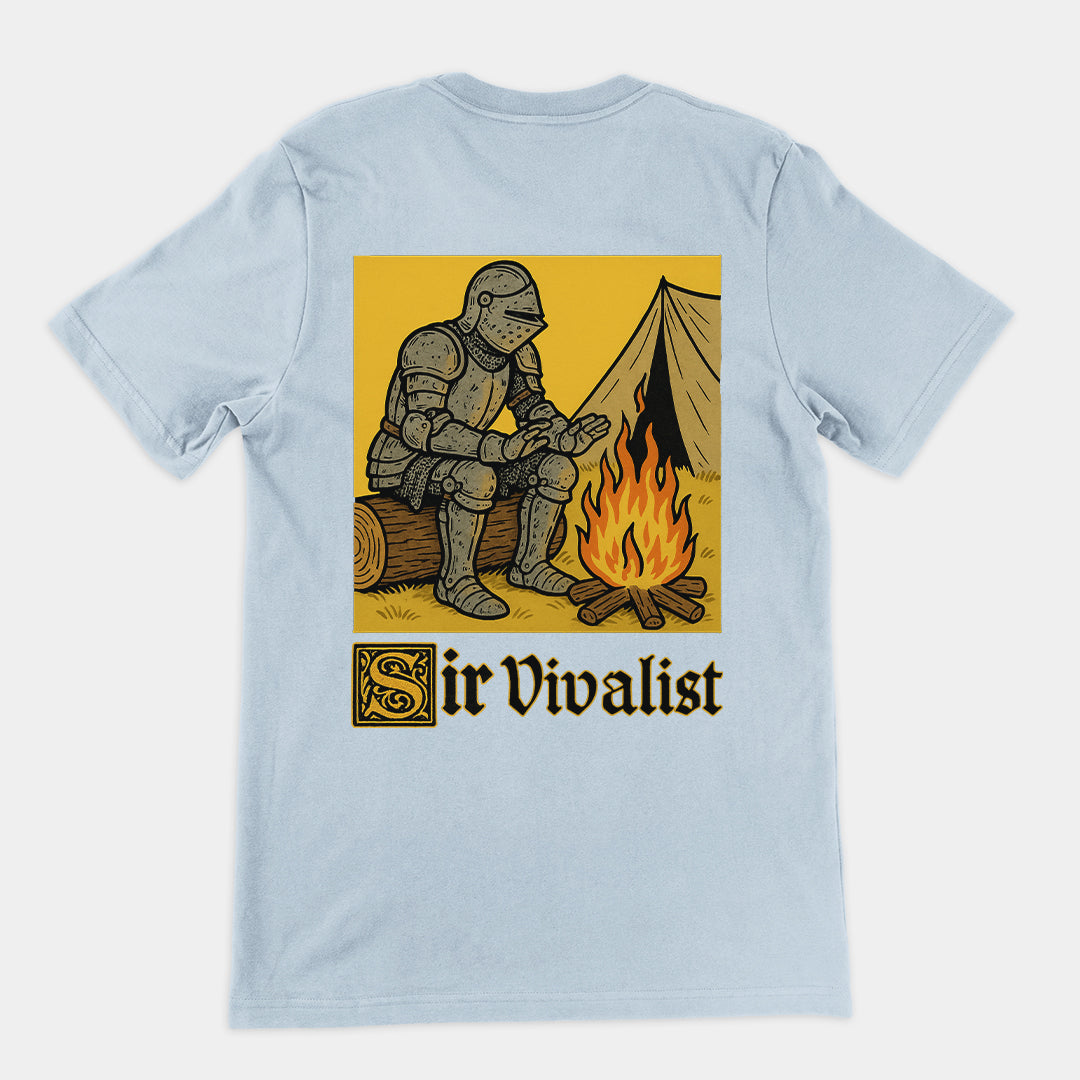 Sir Vivalist T-Shirt (backprint)