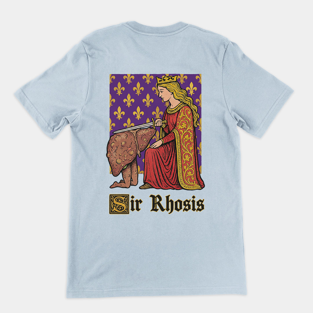 Sir Rhosis T-Shirt (backprint) Orbital Clothing