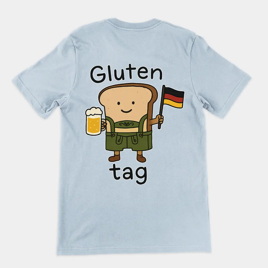 Gluten Tag T-Shirt (backprint) Orbital Clothing