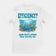 Efficiency yeah that's where they usually are T-Shirt (backprint)