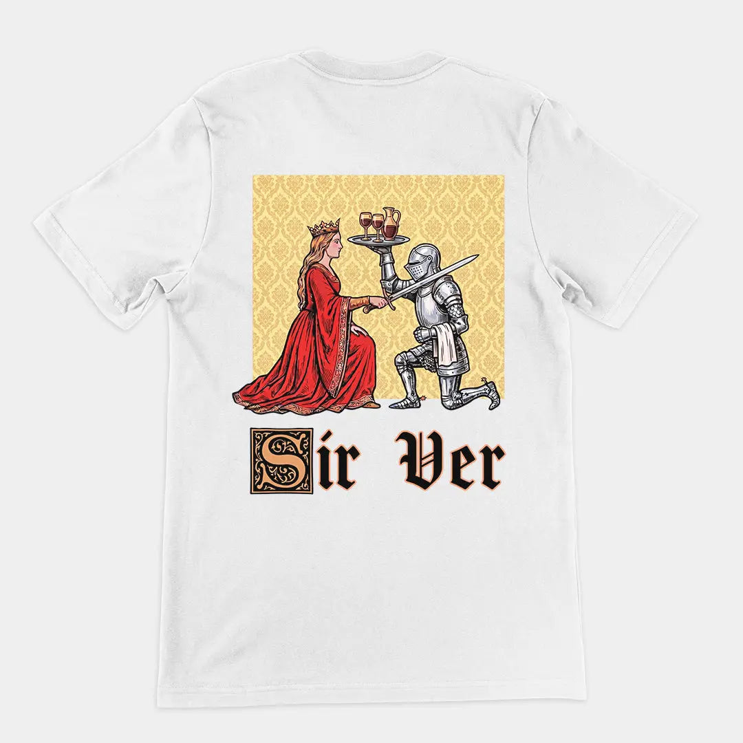 Sir Ver T-Shirt (backprint) Orbital Clothing