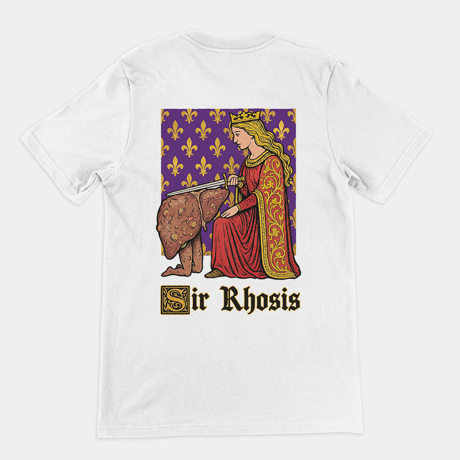 Sir Rhosis T-Shirt (backprint) Orbital Clothing
