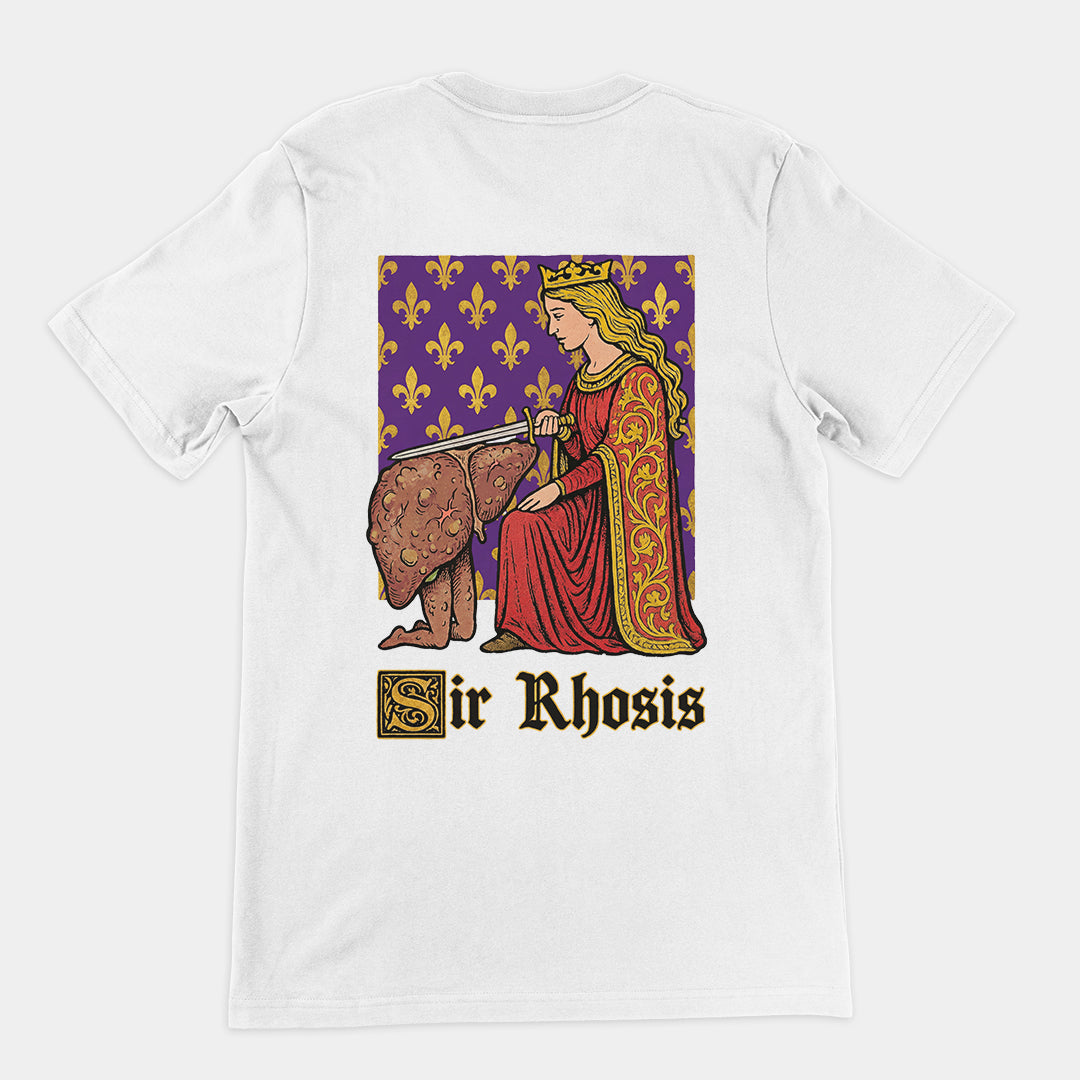 Sir Rhosis T-Shirt (backprint)