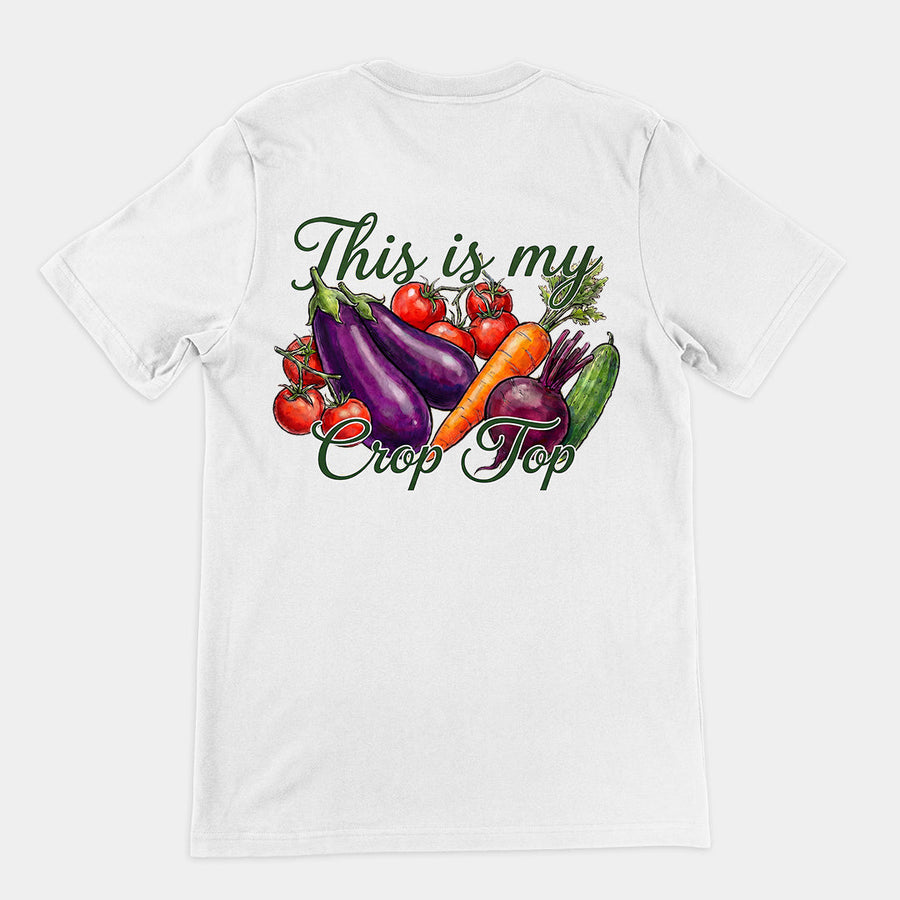 This is my crop top T-Shirt (backprint) Orbital Clothing