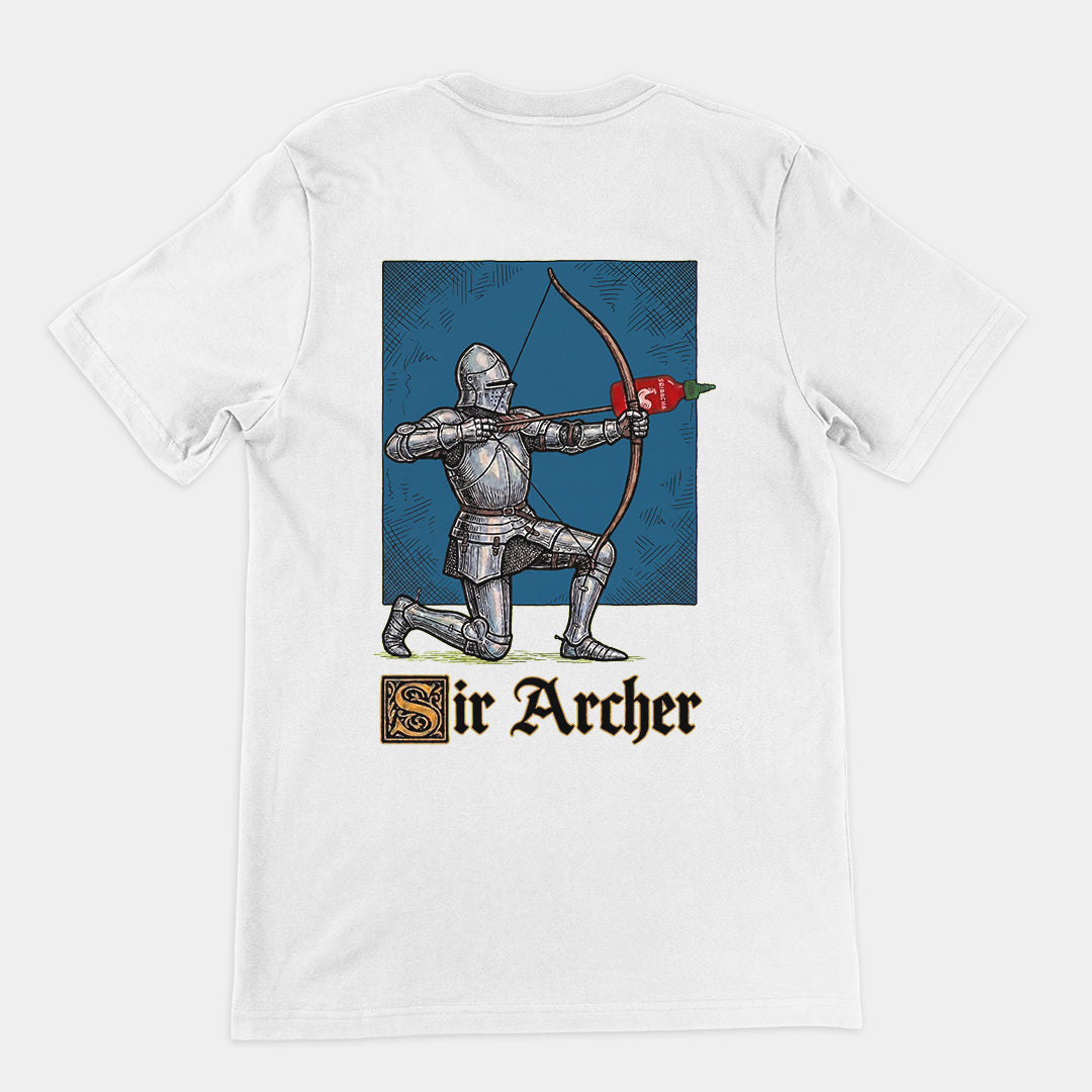 Sir Archer T-Shirt (backprint) Orbital Clothing