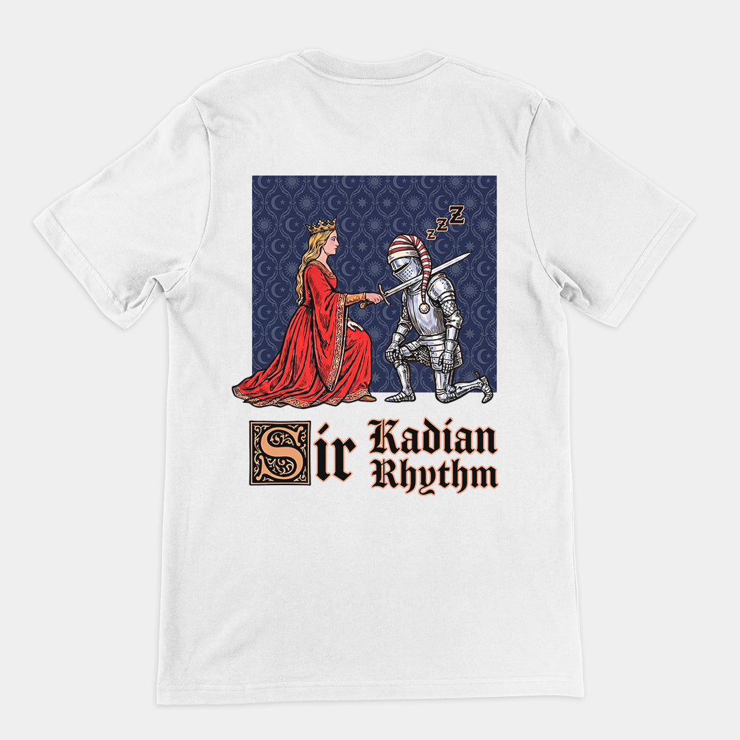 Sir Kadian Rhythm T-Shirt (backprint) Orbital Clothing
