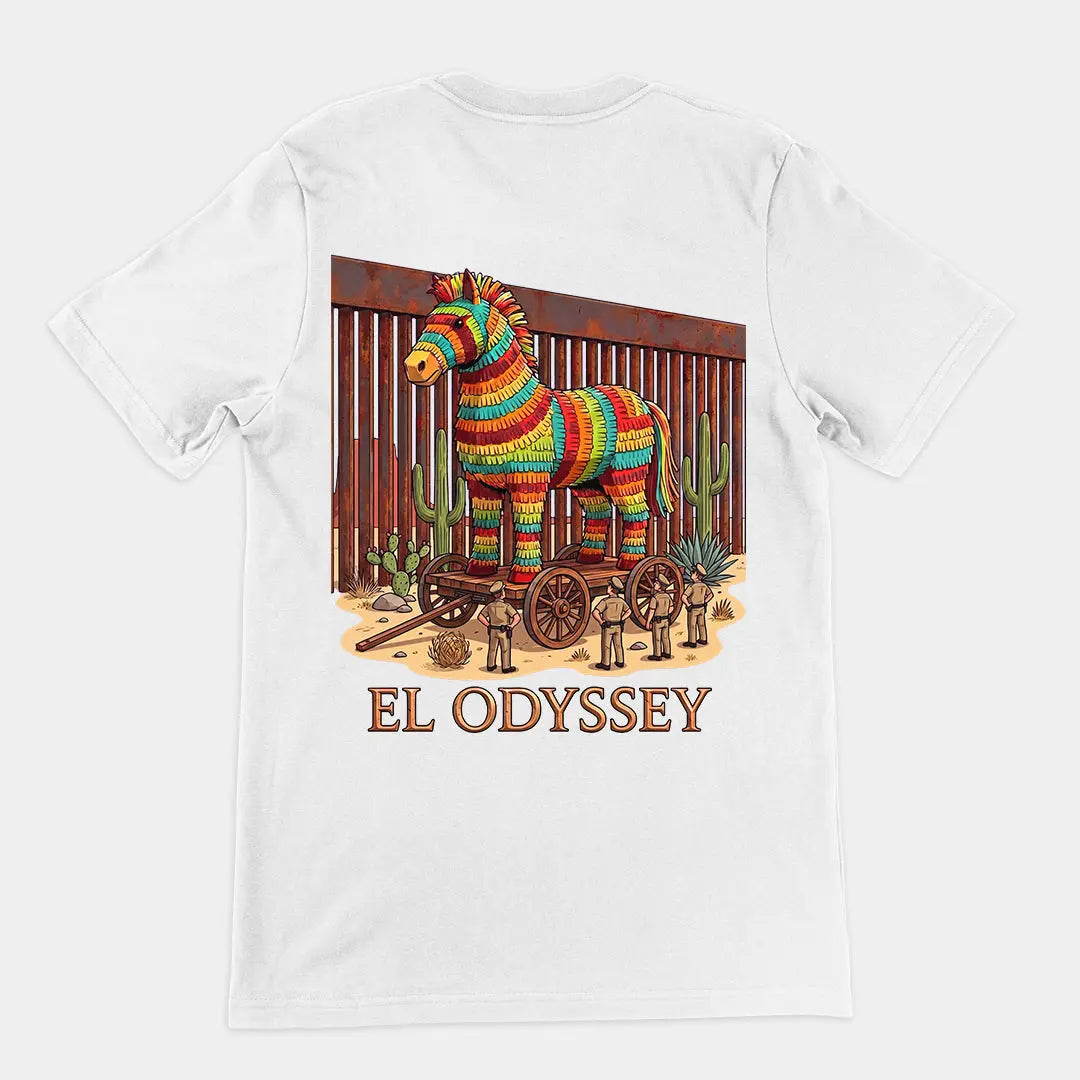 El Odyssey T-Shirt (backprint) Orbital Clothing