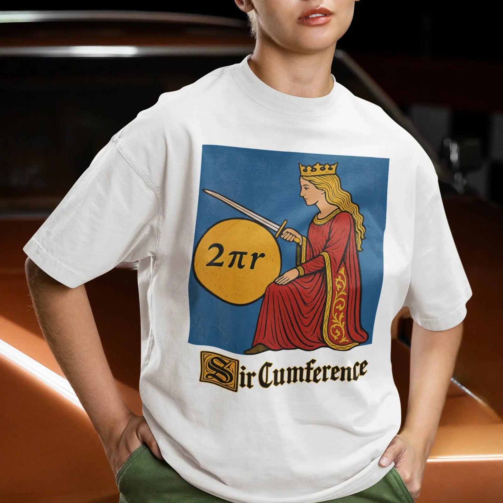 Sir Cumference T-Shirt - Orbital Clothing