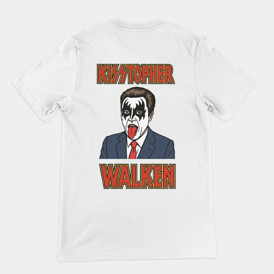 Kisstopher Walken T-Shirt (backprint) Orbital Clothing