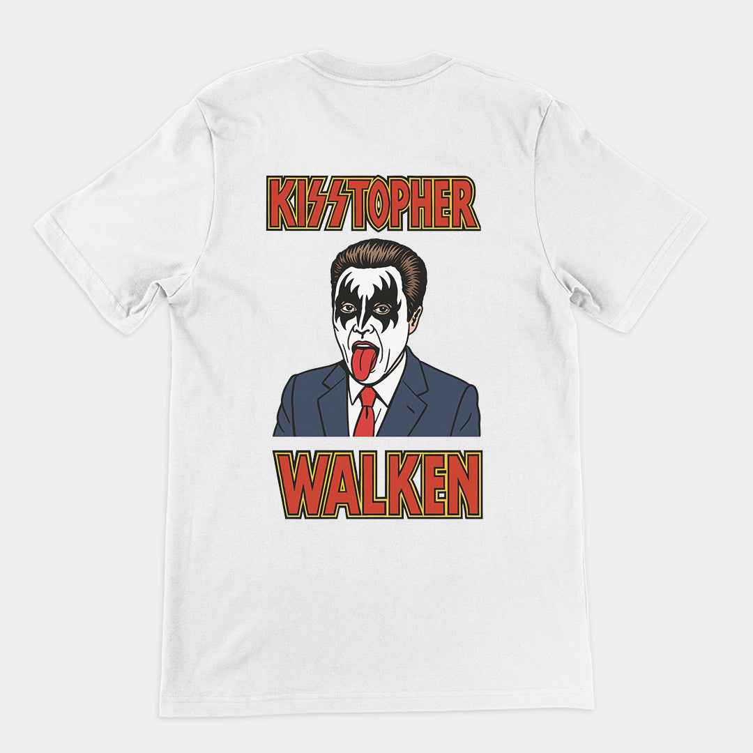 Kisstopher Walken T-Shirt (backprint)