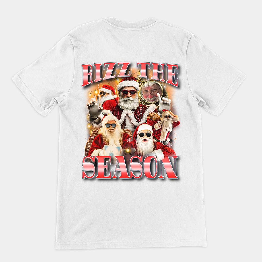 Rizz the Season T-Shirt (backprint) Orbital Clothing