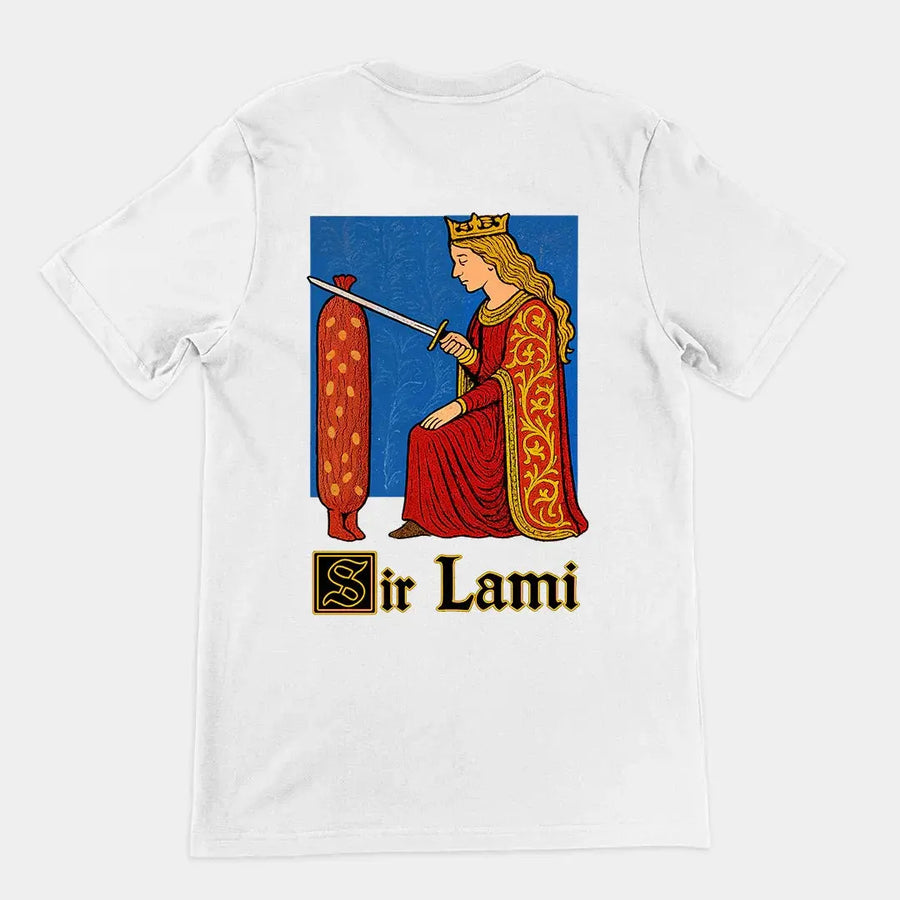 Sir Lami T-Shirt (backprint) - Orbital Clothing