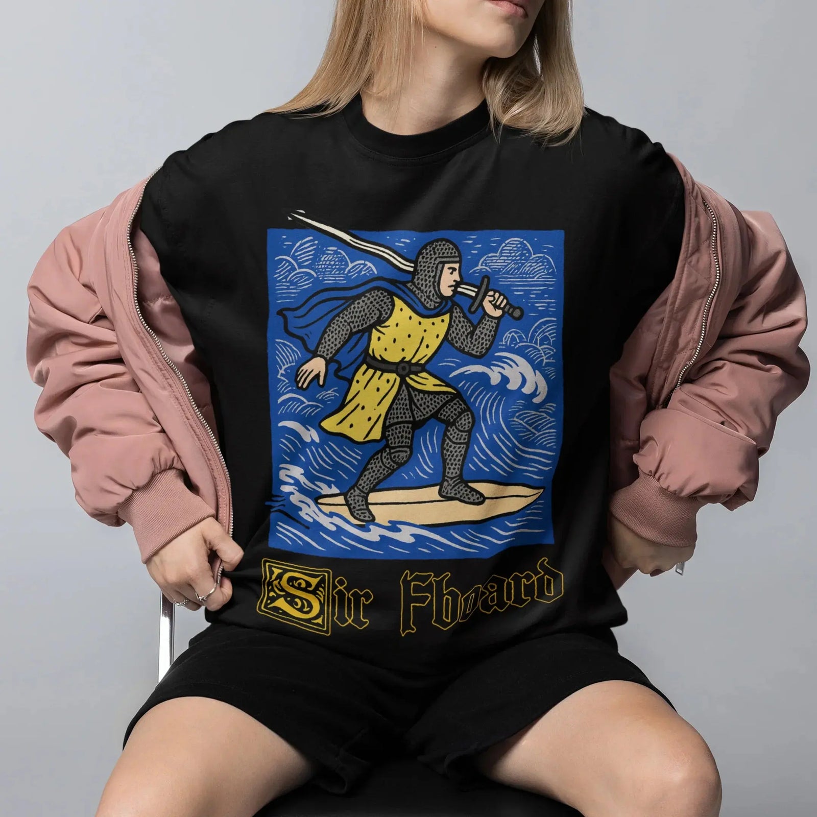 Sir Fboard T-Shirt - Orbital Clothing