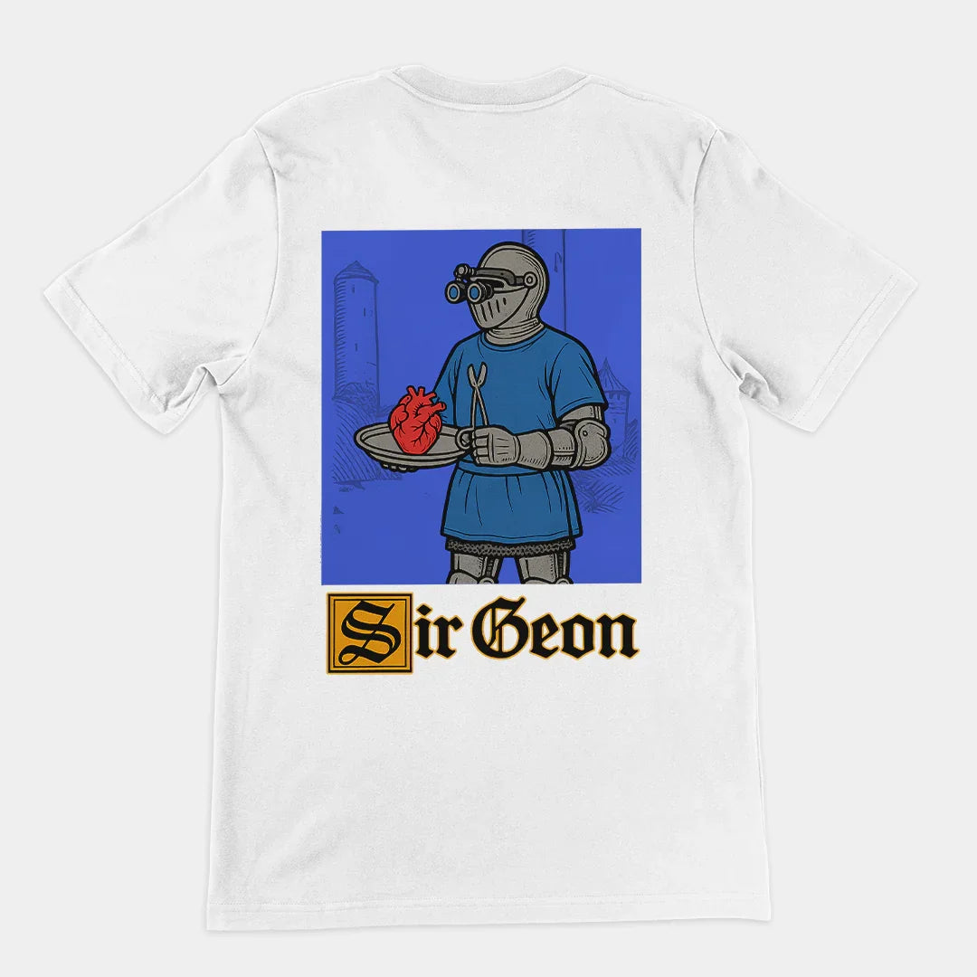 Sir Geon T-Shirt (backprint) - Orbital Clothing