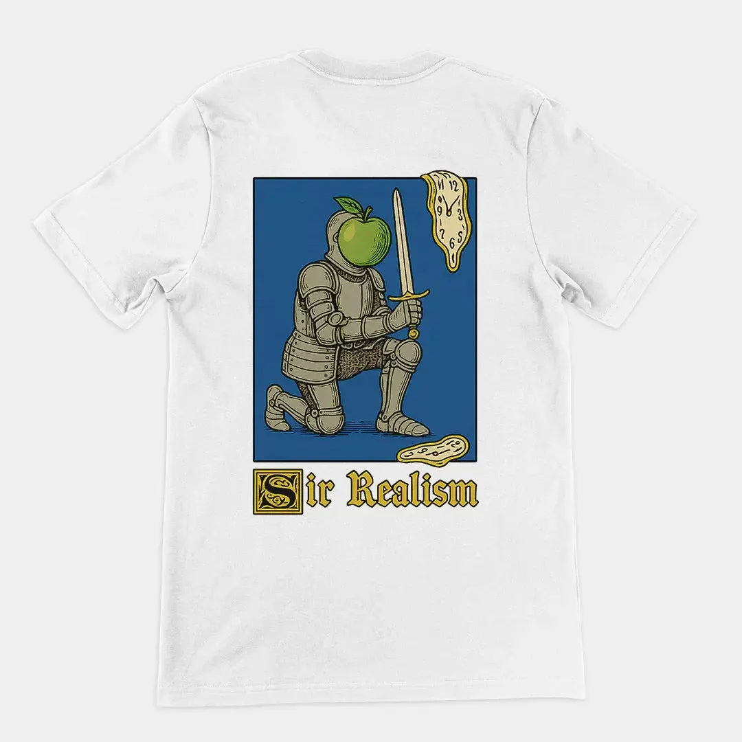 Sir Realism T-Shirt (backprint) - Orbital Clothing