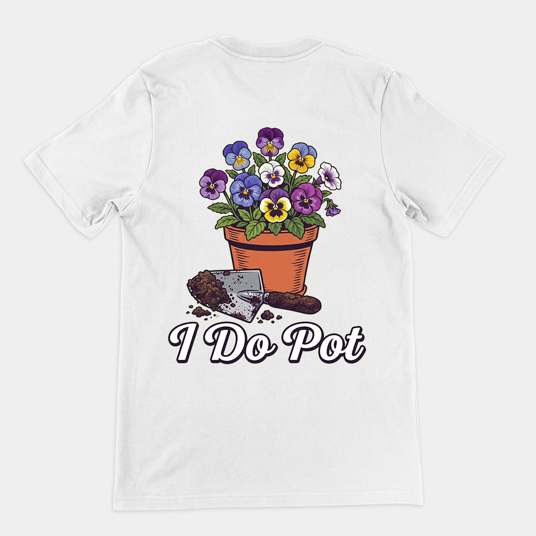 I do pot T-Shirt (backprint) Orbital Clothing