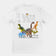 Ich habe einen Doktortitel – ziemlich riesige Dinosaurier-Sammlung – T-Shirt (Rückenaufdruck)