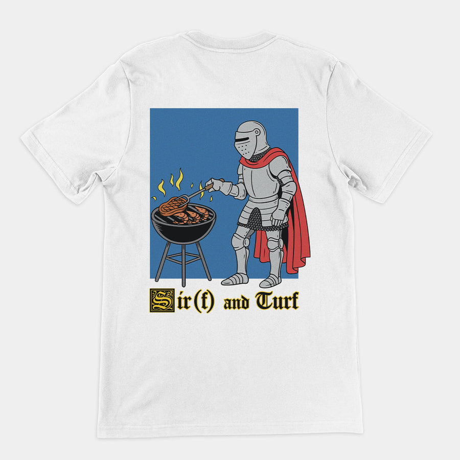 Sir(f) and Turf T-Shirt (backprint) Orbital Clothing
