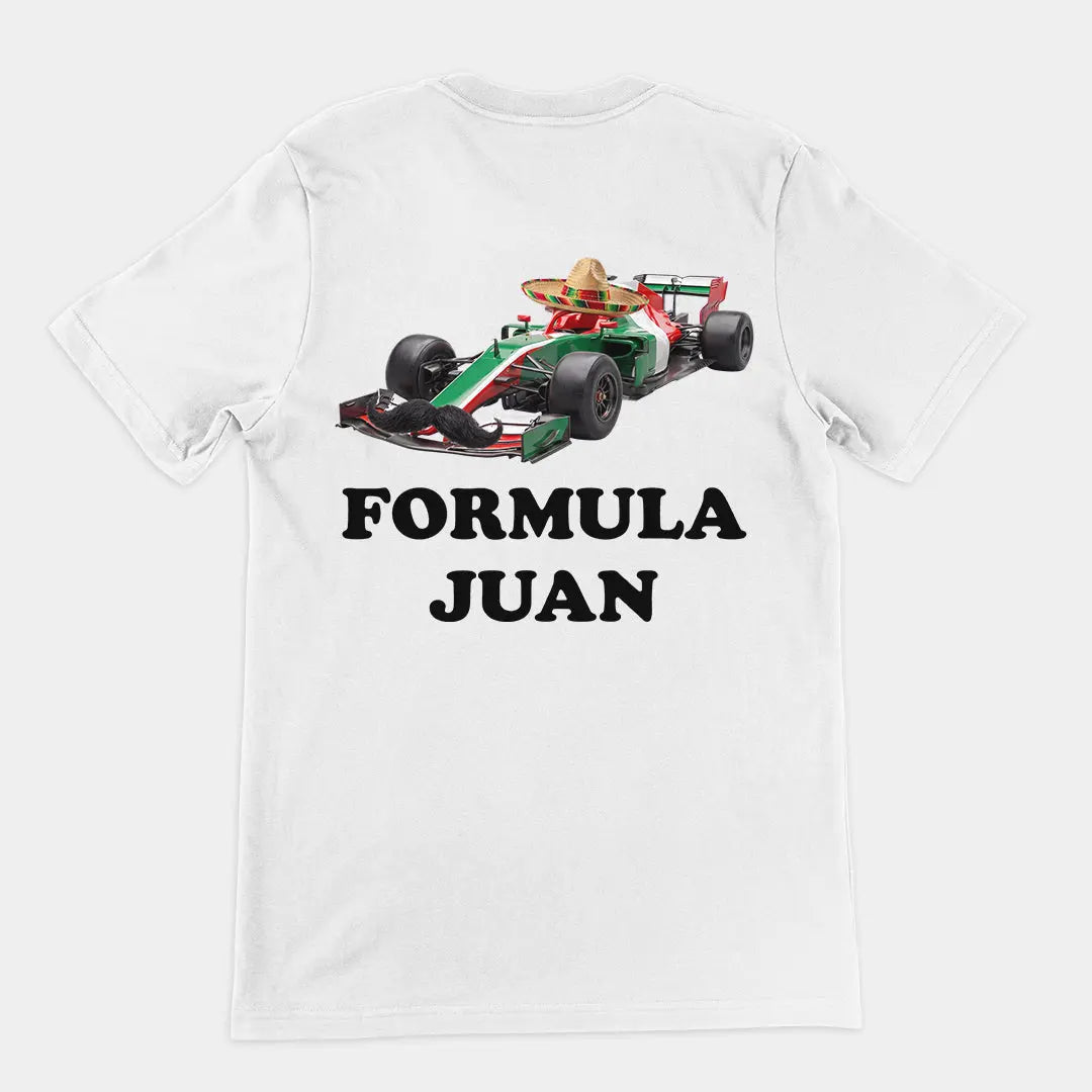 Formula Juan T-Shirt (backprint) Orbital Clothing