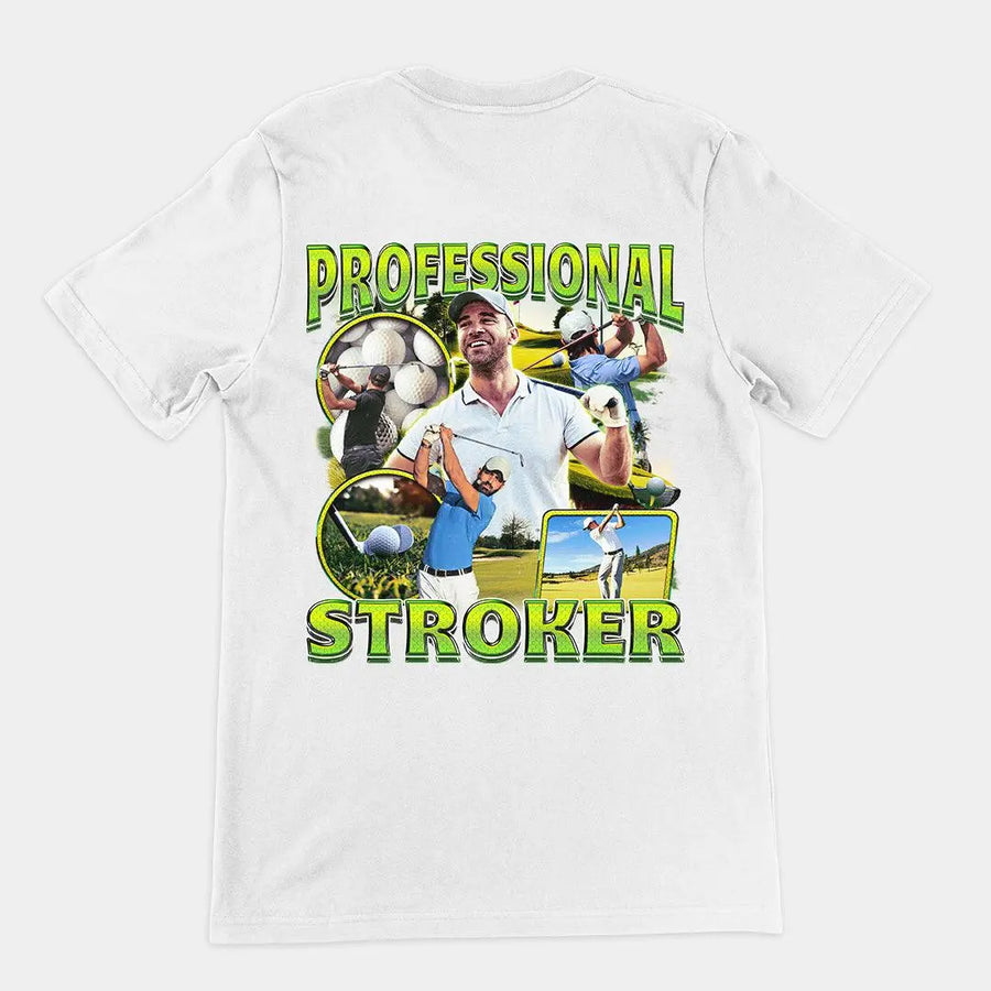 Professional Stroker T-Shirt (backprint) - Orbital Clothing