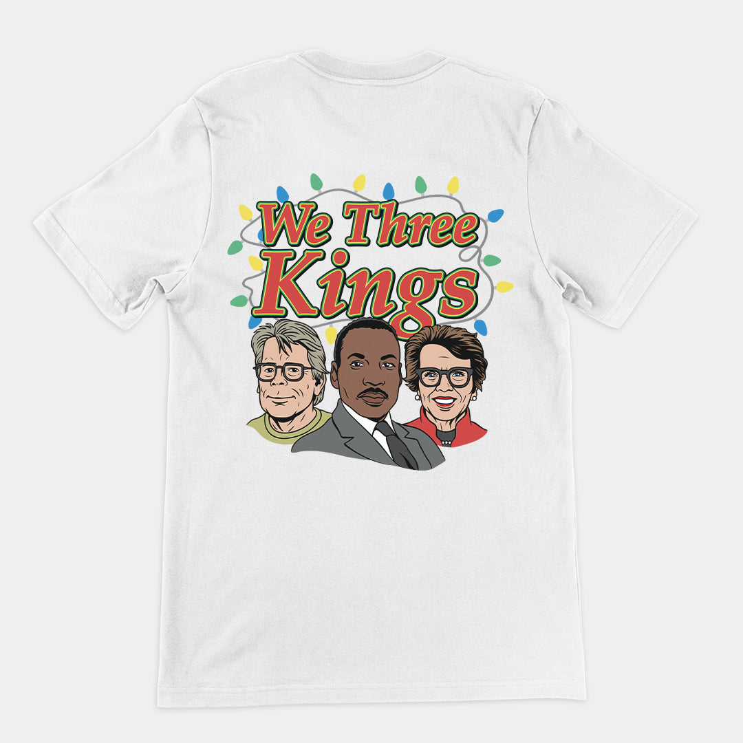We Three Kings T-Shirt (backprint) Orbital Clothing
