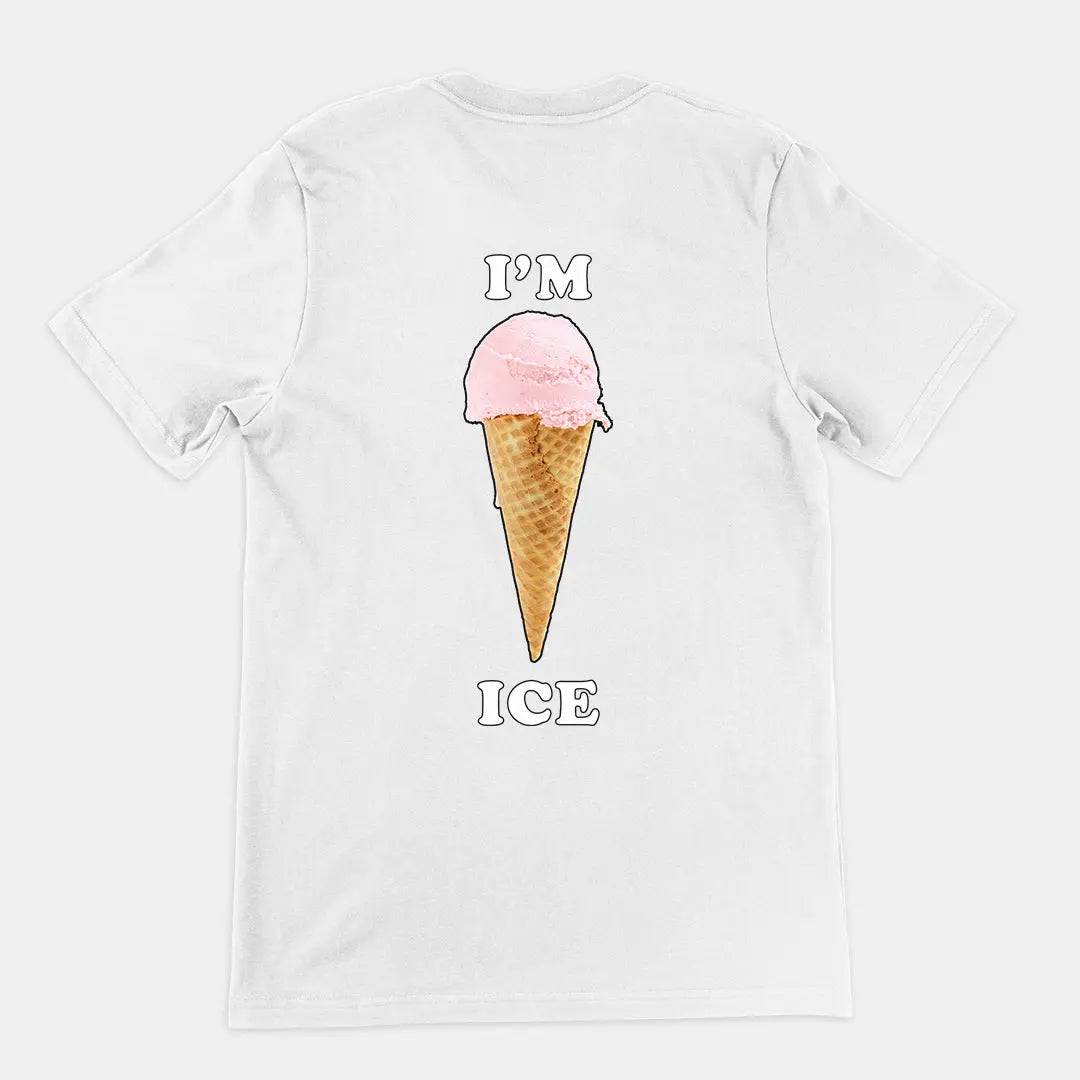I'm ice T-Shirt (backprint) Orbital Clothing