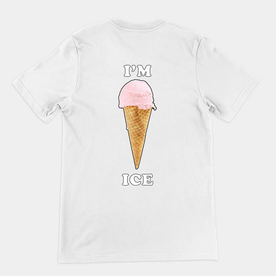 I'm ice T-Shirt (backprint) Orbital Clothing