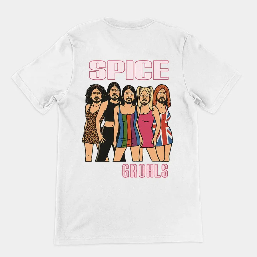Spice Grohls T-Shirt (backprint) - Orbital Clothing