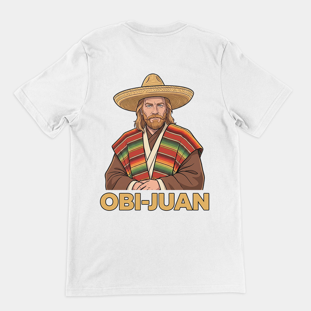 Obi-Juan T-Shirt (backprint) Orbital Clothing