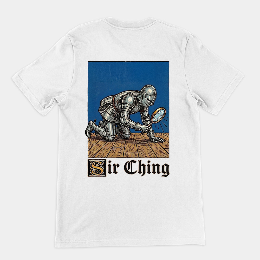Sir Ching T-Shirt (backprint) Orbital Clothing