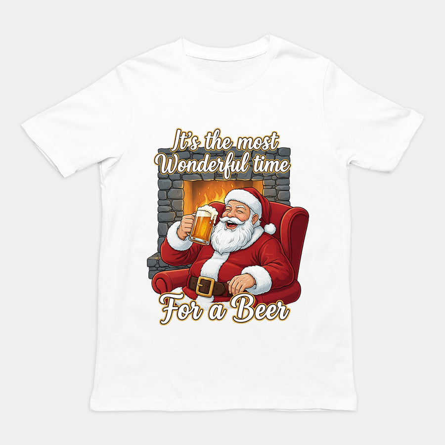 It's the most wonderful time for a beer T-Shirt Orbital Clothing
