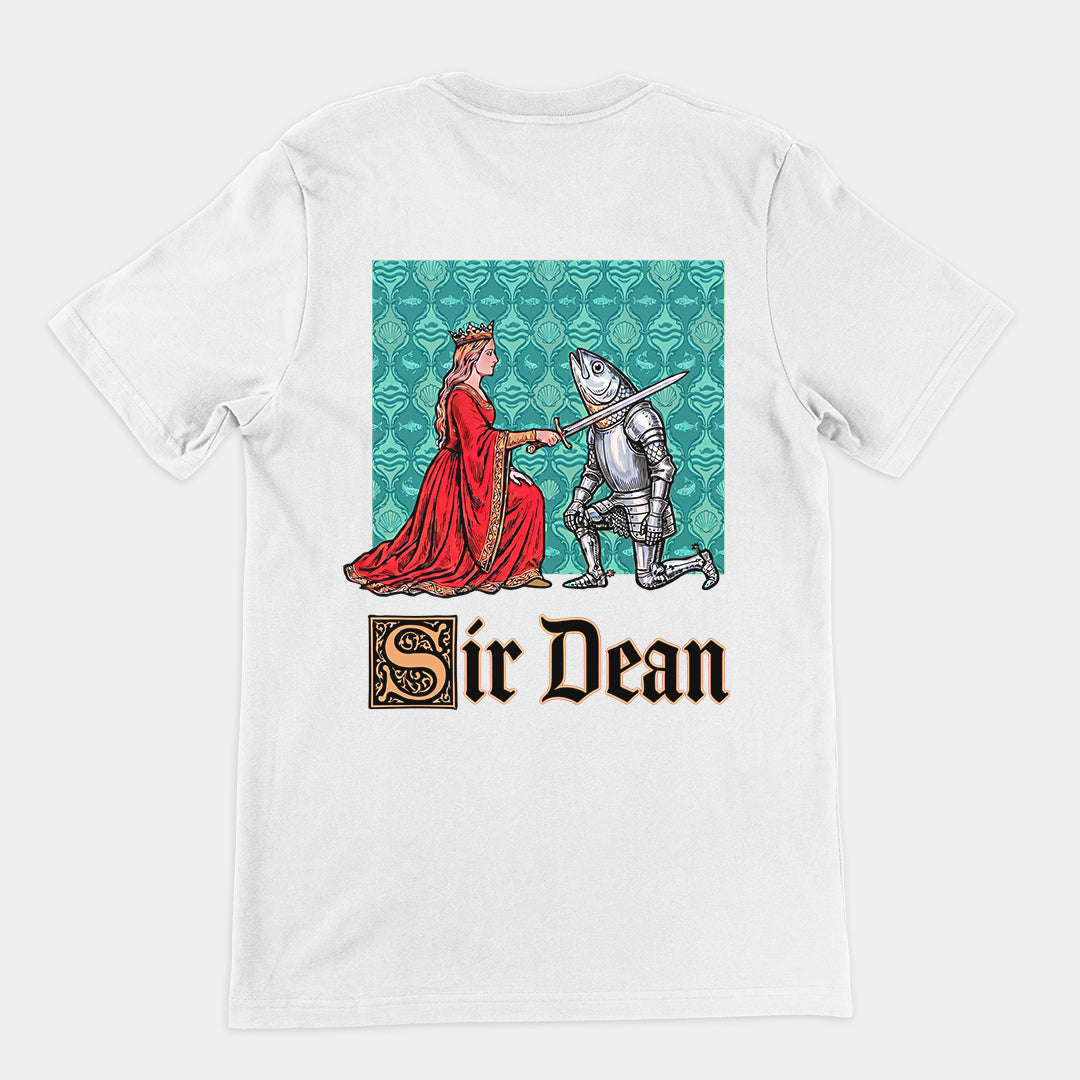 Sir Dean T-Shirt (backprint) Orbital Clothing