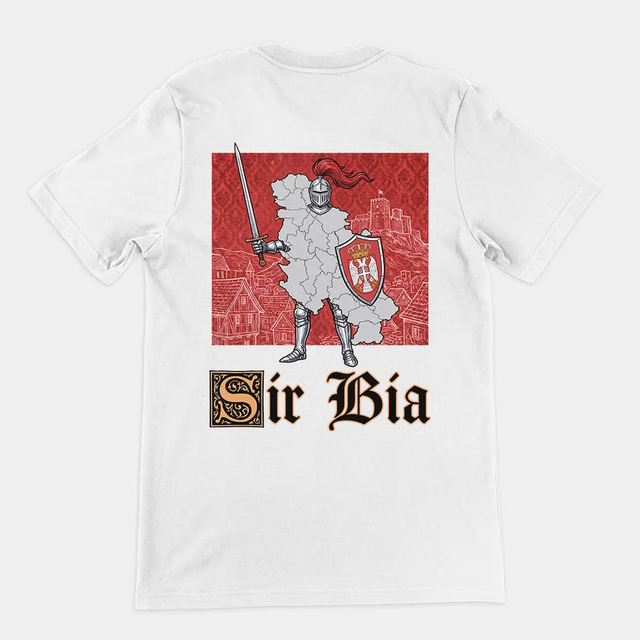 Sir Bia T-Shirt (backprint) Orbital Clothing