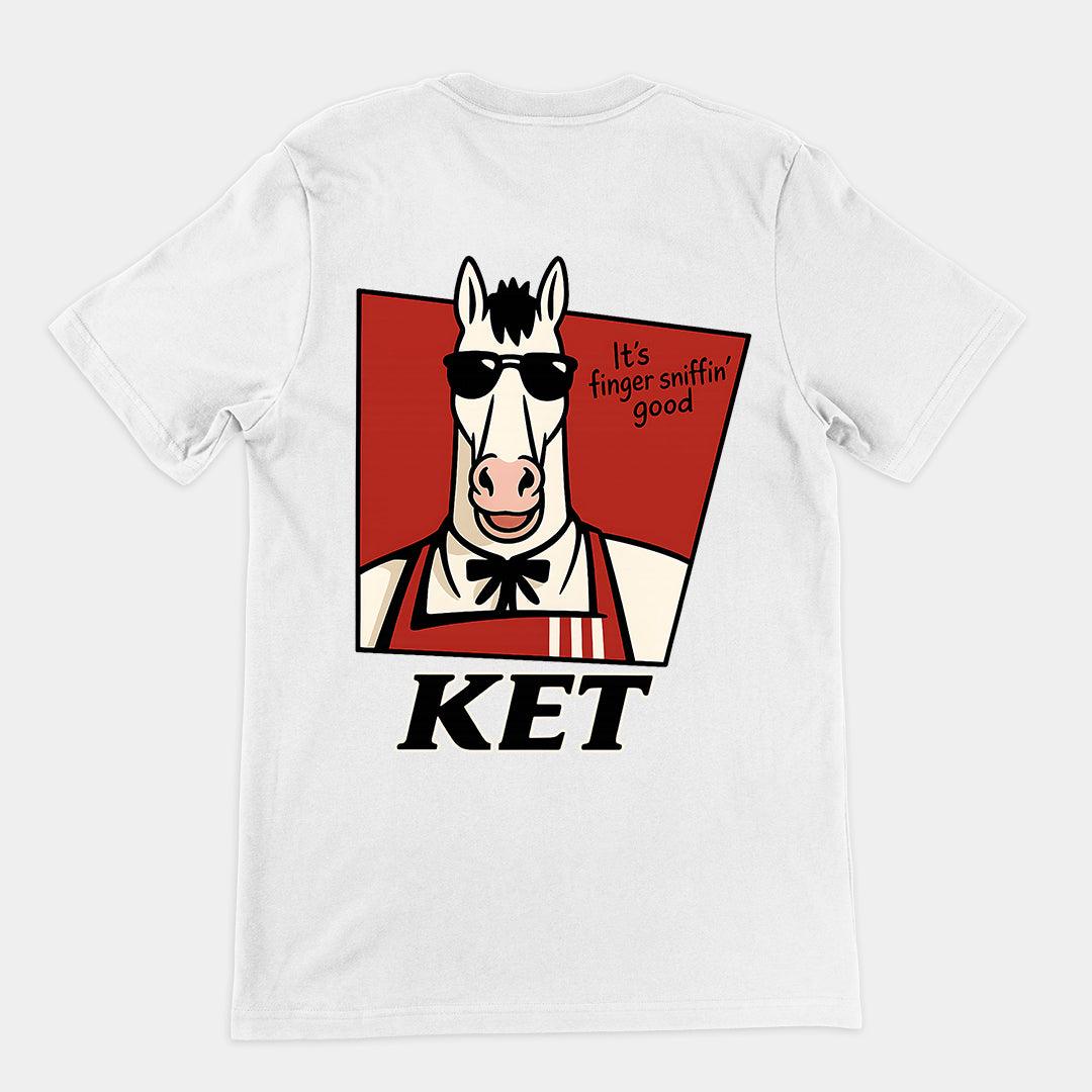 KET - It's Finger Sniffin' Good T-Shirt (backprint) - Orbital Clothing