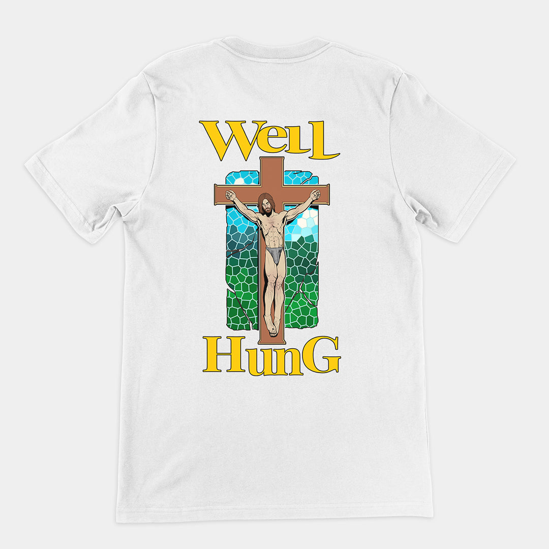 well hung T-Shirt (backprint)