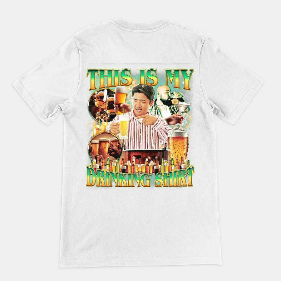 This is my Drinking T-Shirt (backprint) - Orbital Clothing