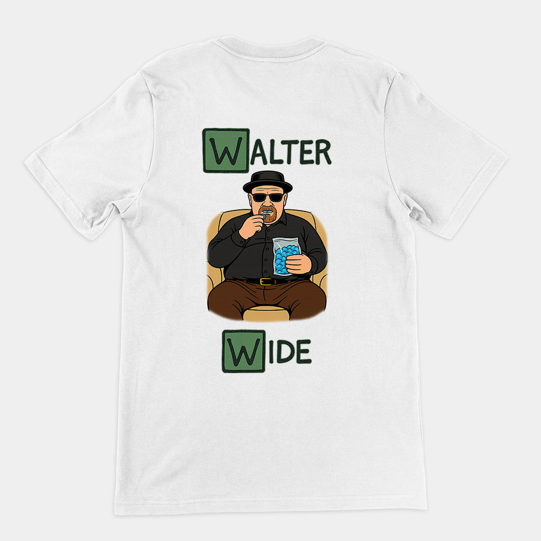 Walter Wide T-Shirt (backprint) Orbital Clothing