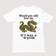 Würdest du mich immer noch lieben, wenn ich ein Wyrm wäre? T-Shirt (Rückenaufdruck)
