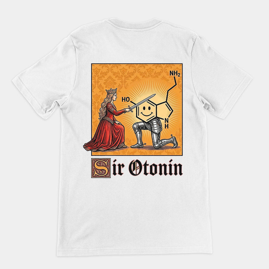 Sir Otonin (serotonin) T-Shirt (backprint) Orbital Clothing